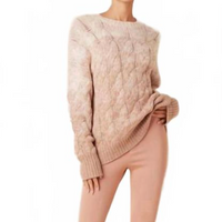 Gala Cable Knit Sweater