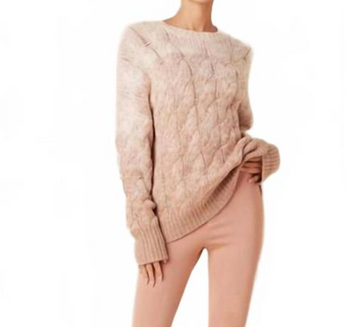 Gala Cable Knit Sweater
