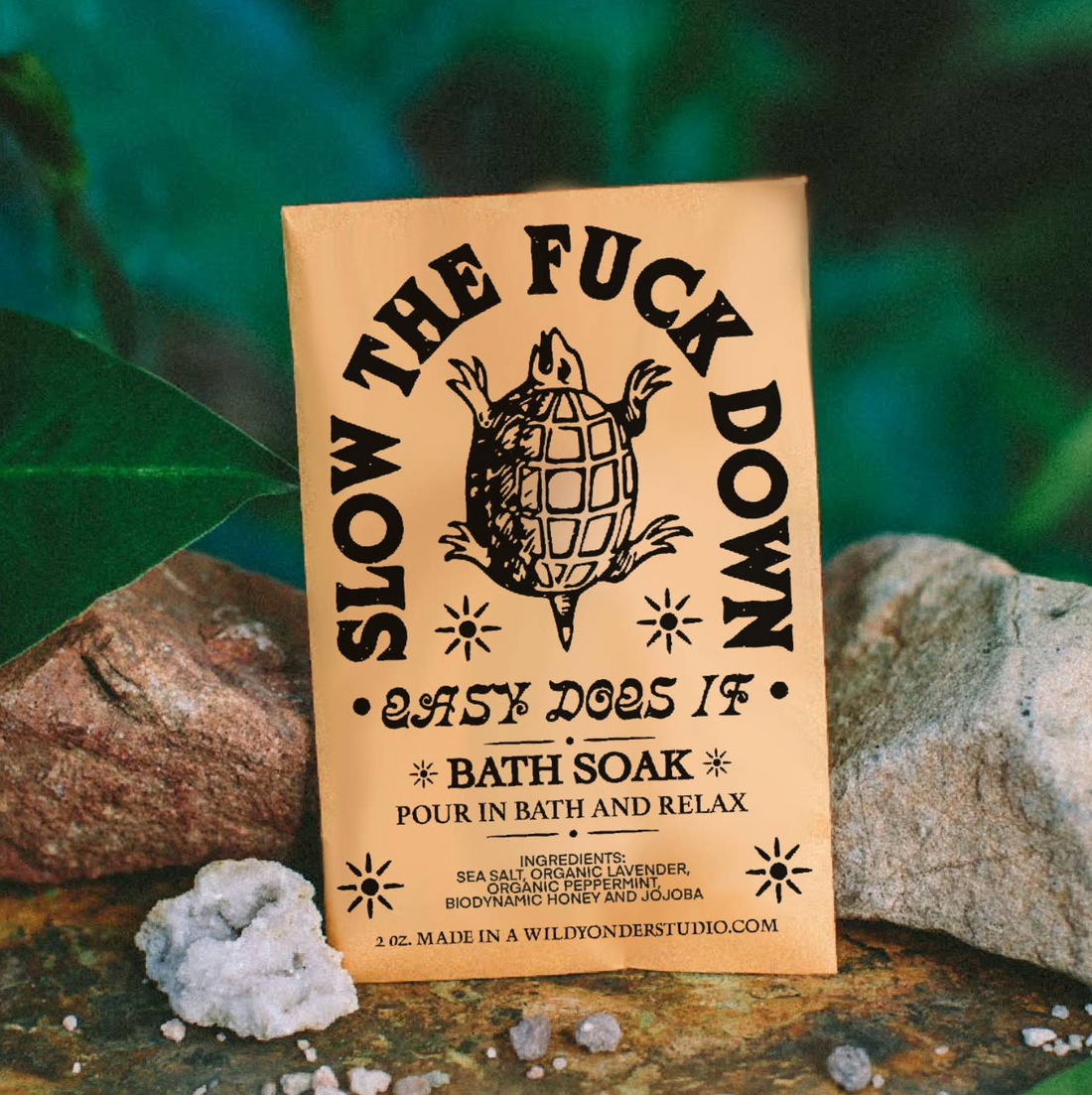 Slow the F*ck Down Bath Soak