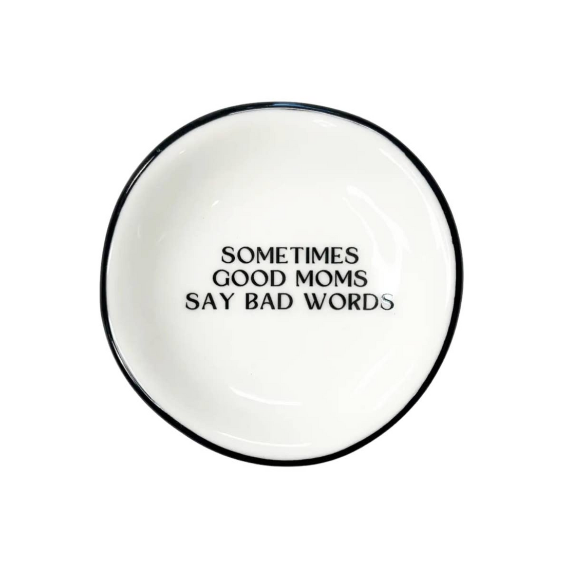 Good Mom B&W Tray