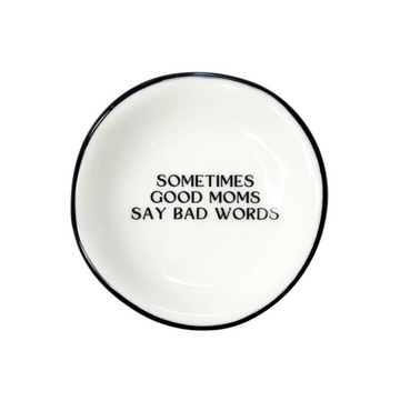 Good Mom B&W Tray