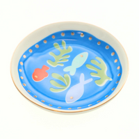 Swimming Fish Tray