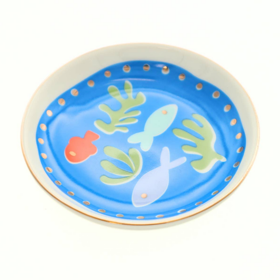 Swimming Fish Tray – Slate