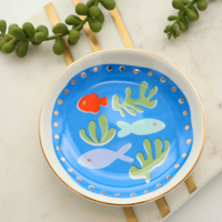 Swimming Fish Tray