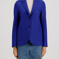 Stand Up Collar Blazer