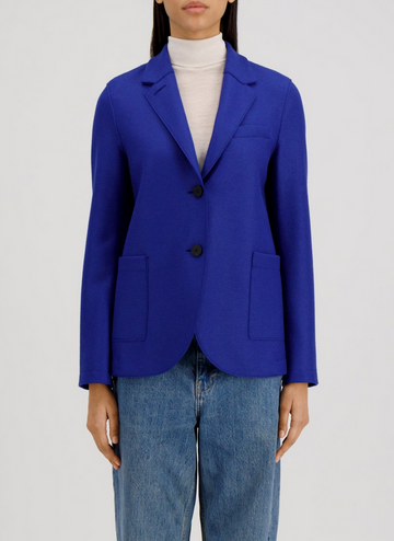 Stand Up Collar Blazer