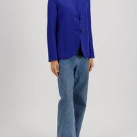 Stand Up Collar Blazer