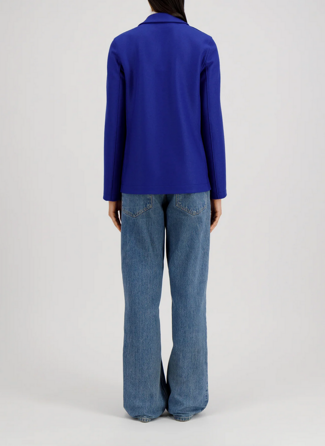 Stand Up Collar Blazer