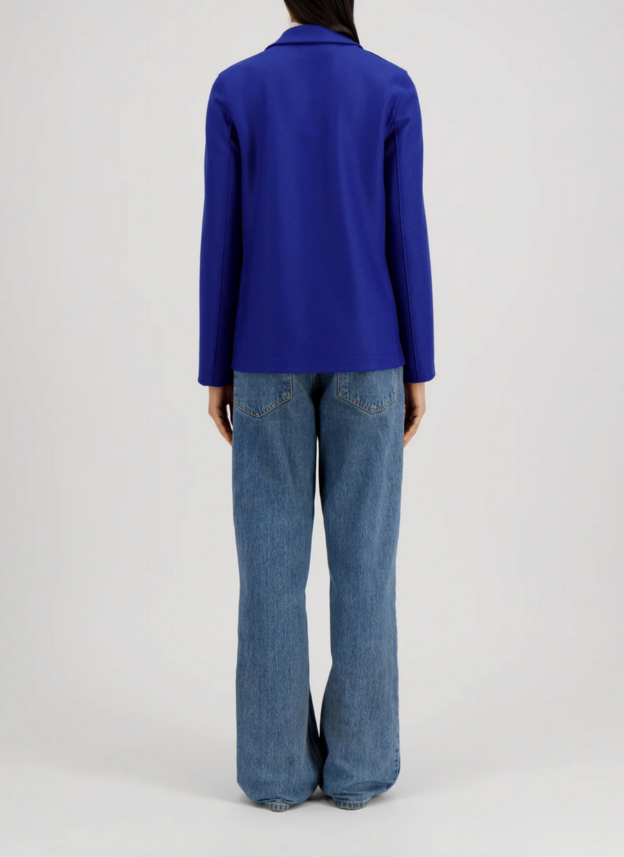 Stand Up Collar Blazer