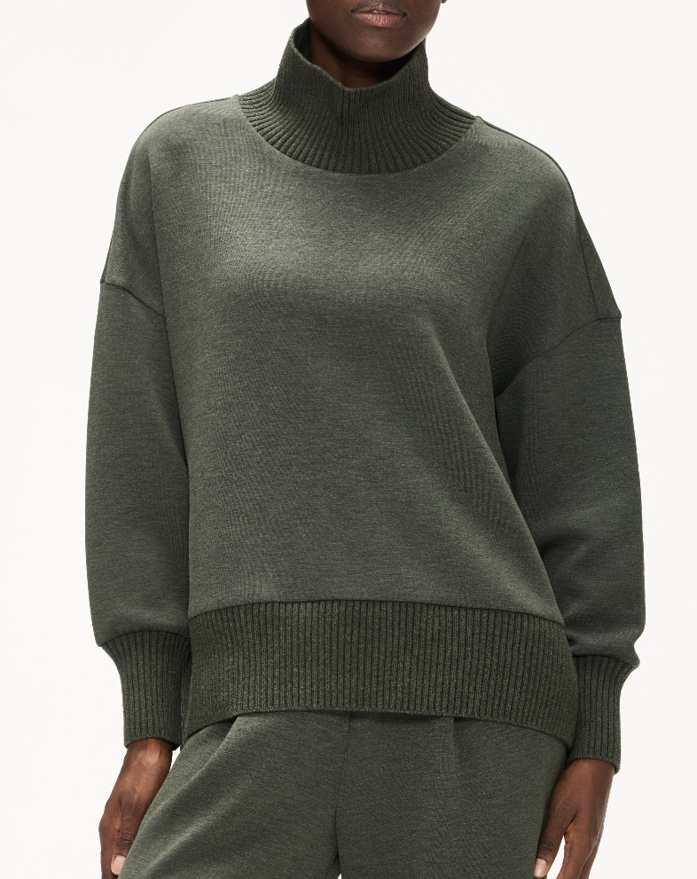 Barker High Neck Sweat