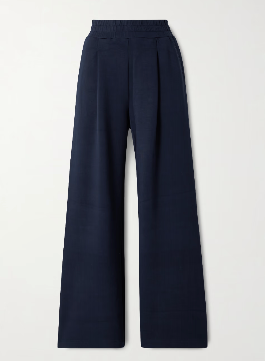 The Extra Wide Leg Pant Navy