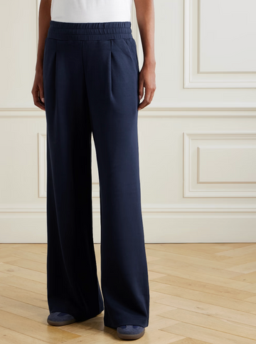 The Extra Wide Leg Pant Navy