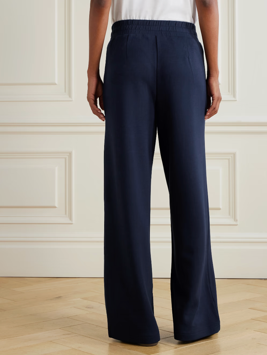 The Extra Wide Leg Pant Navy