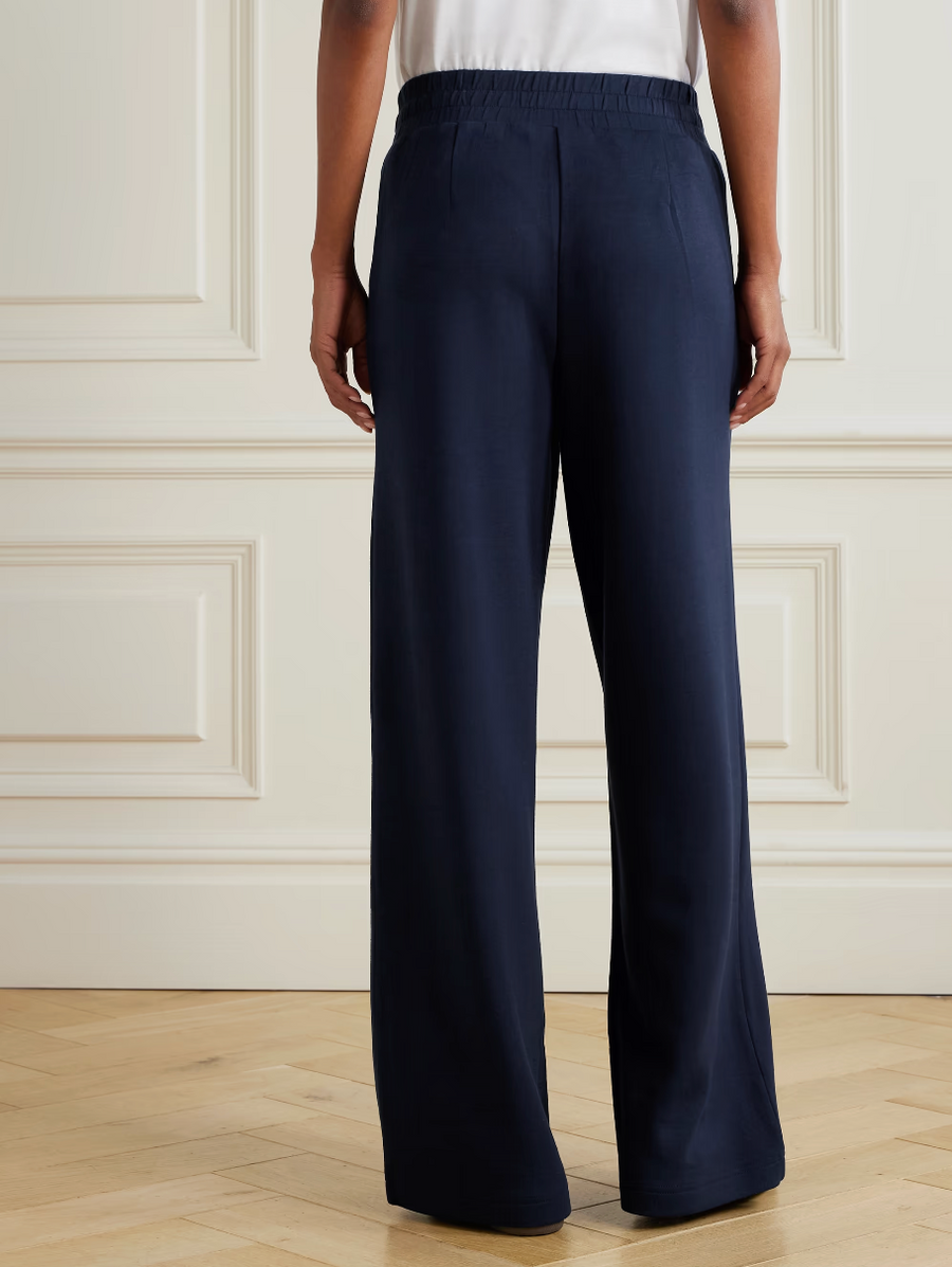 The Extra Wide Leg Pant Navy