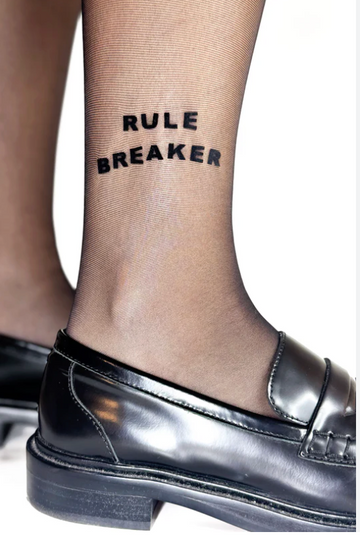 Rule Breaker Sock