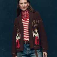 The Lasso Lodge Cardigan