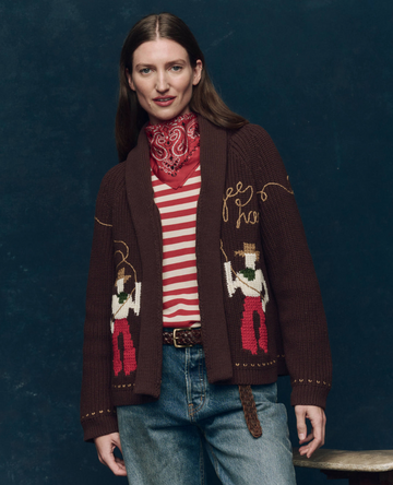 The Lasso Lodge Cardigan