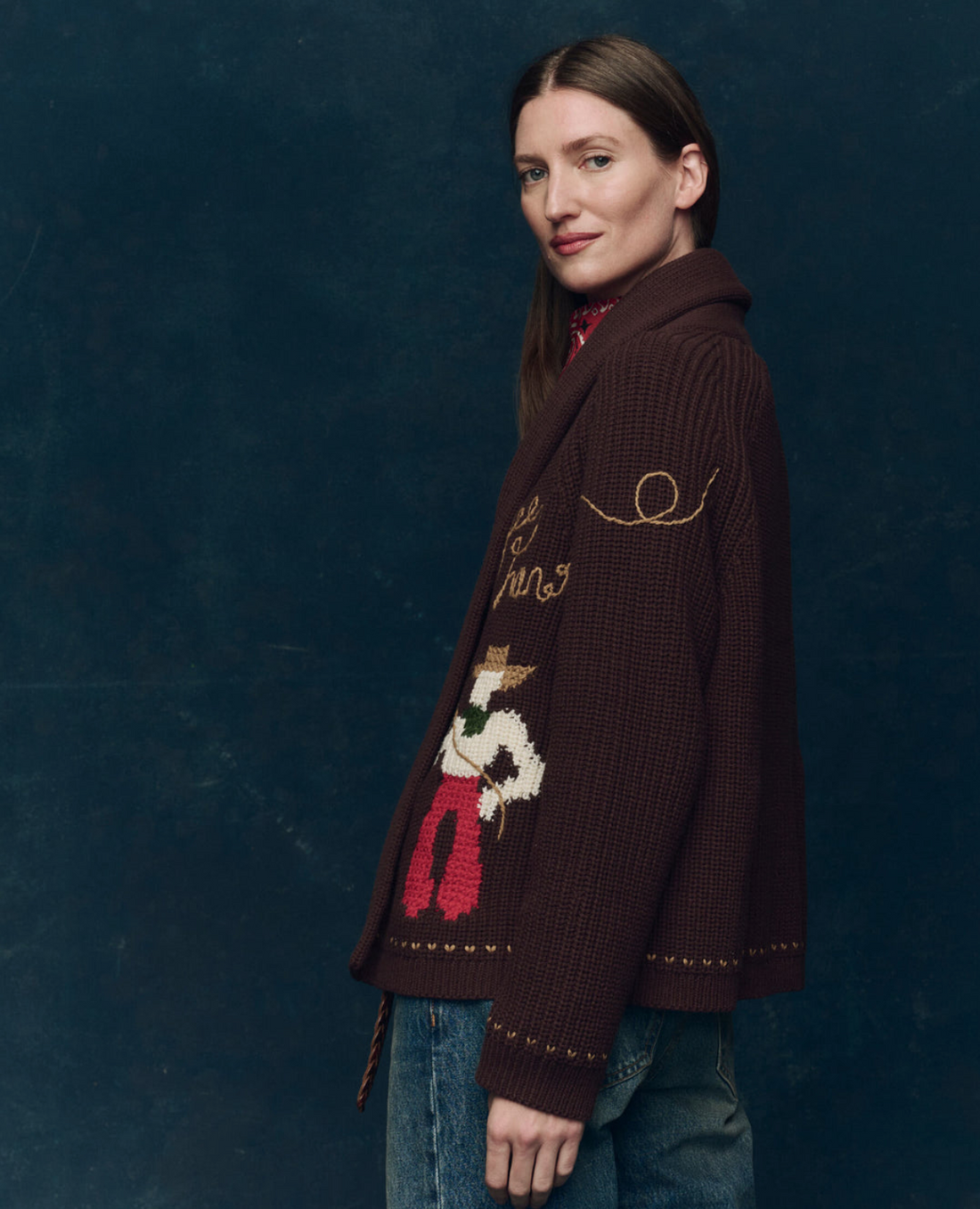 The Lasso Lodge Cardigan