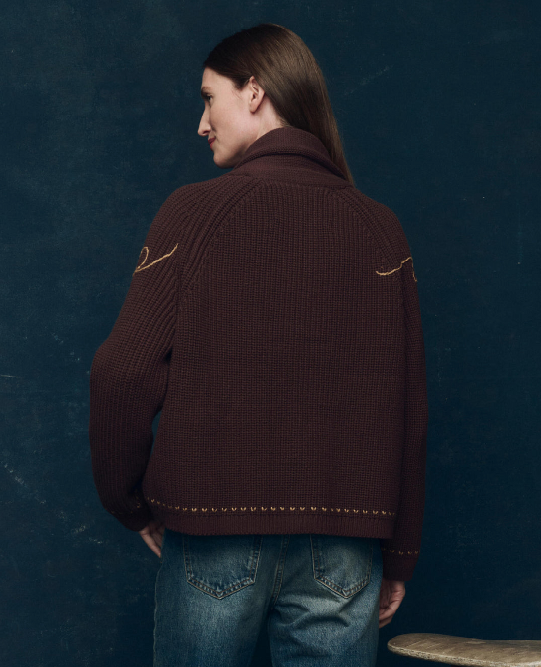 The Lasso Lodge Cardigan