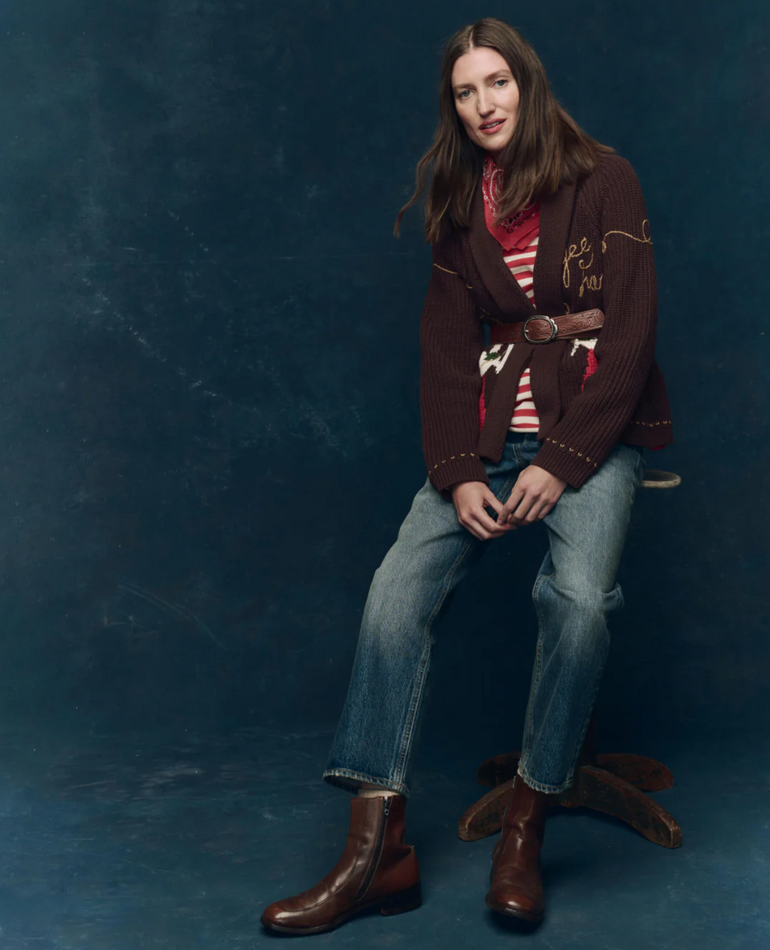 The Lasso Lodge Cardigan