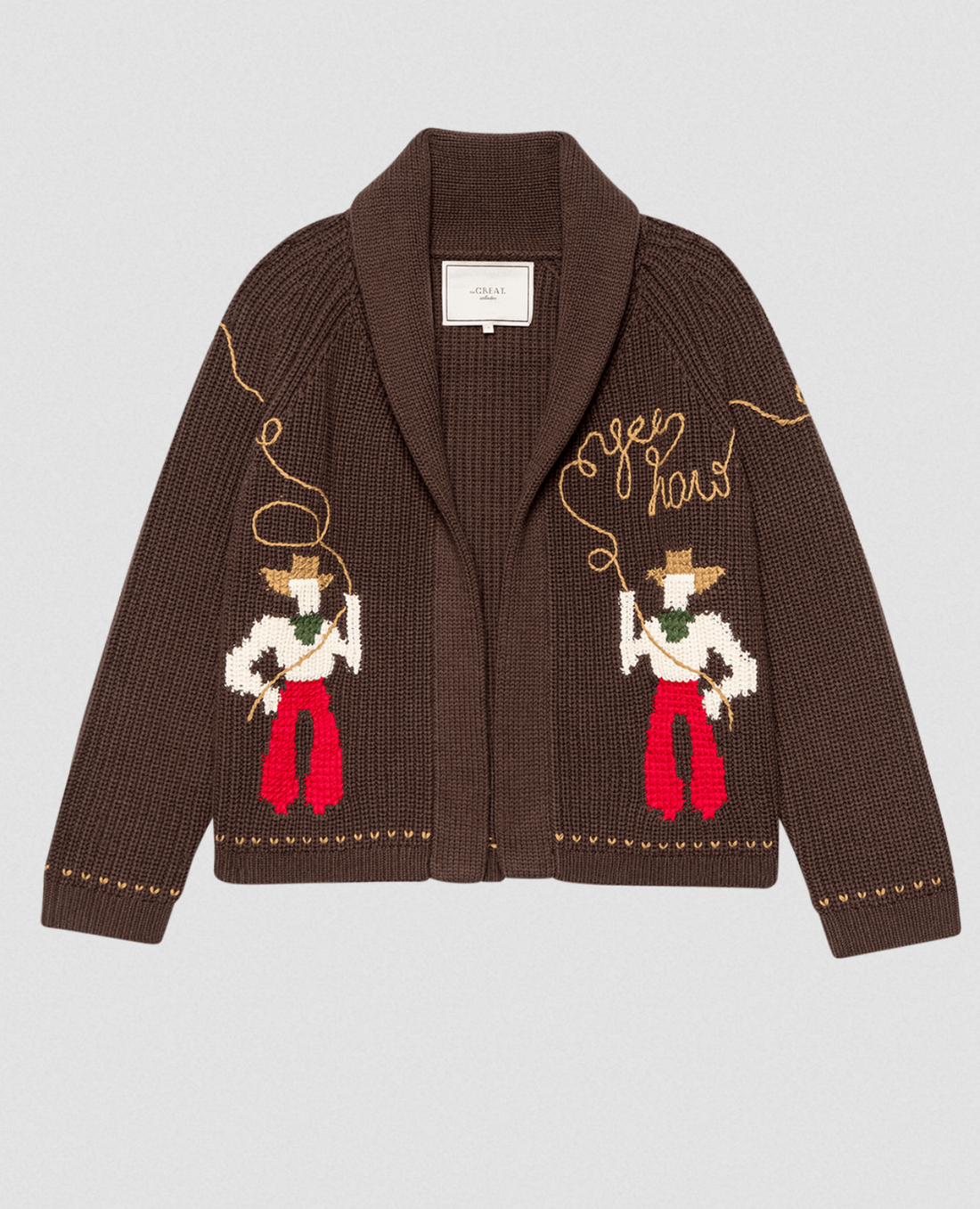 The Lasso Lodge Cardigan