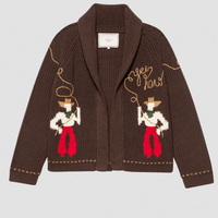 The Lasso Lodge Cardigan