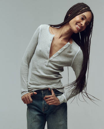 The Baby Rib Henley