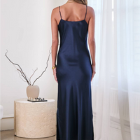 Silk Cami Midi Dress