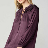 Shoulder Ruffle Top