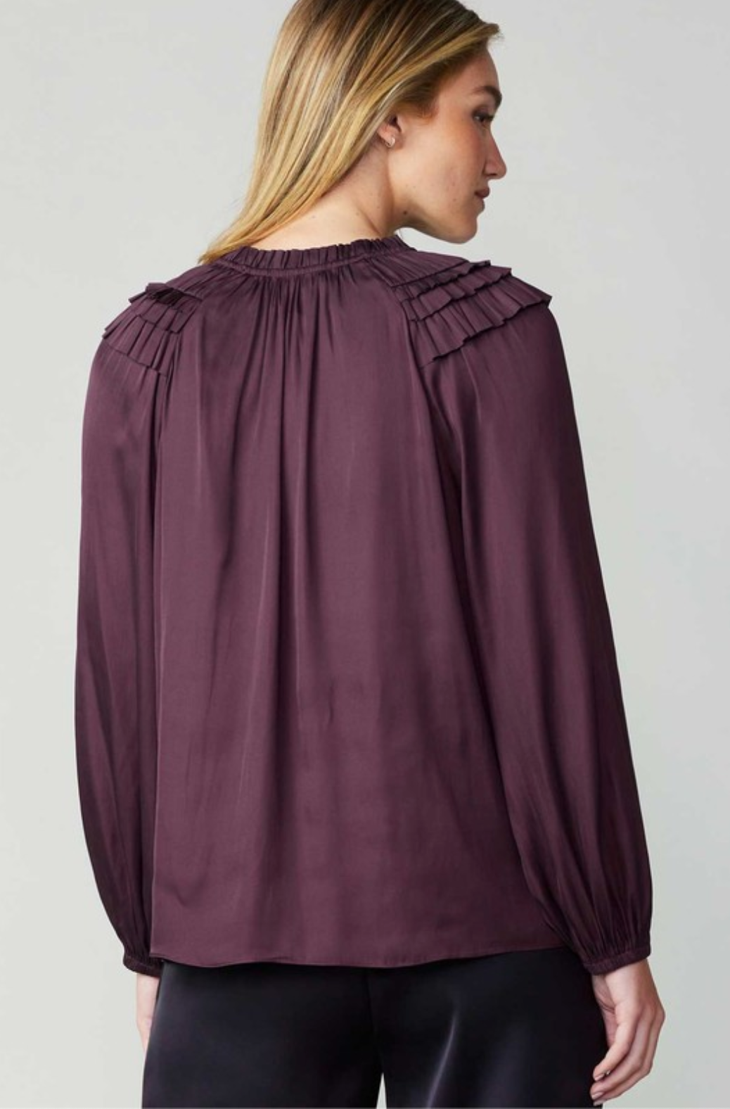 Shoulder Ruffle Top