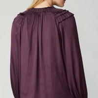 Shoulder Ruffle Top