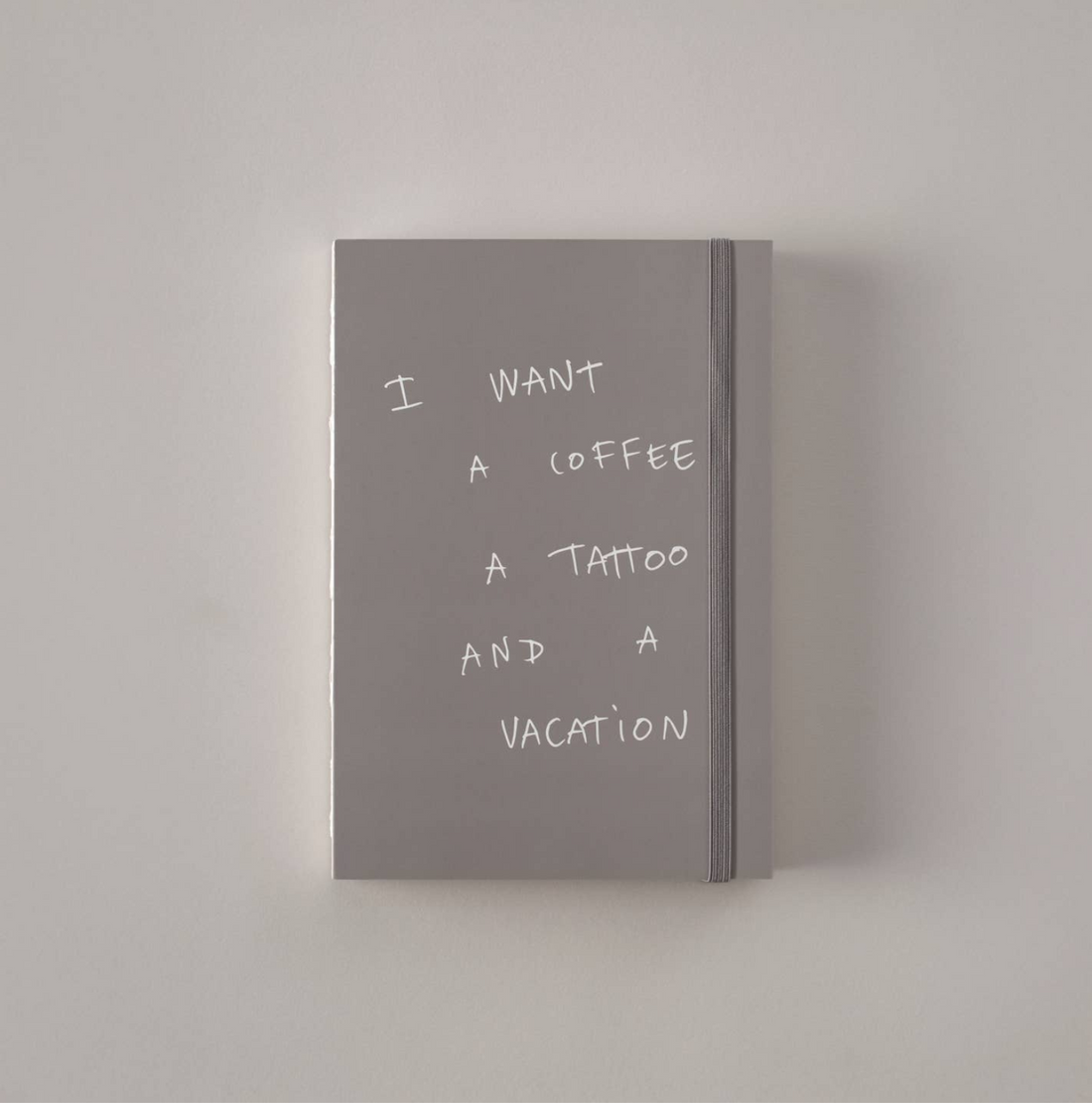 Coffee & Vacation Notebook