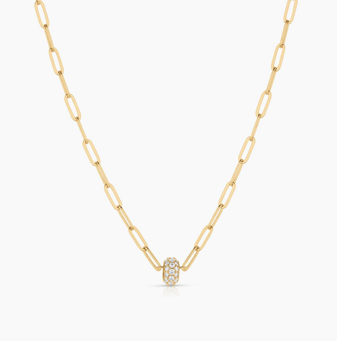 Astra Pave Bead Charm