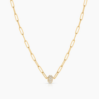 Astra Pave Bead Charm