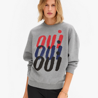 Triple Oui Sweatshirt