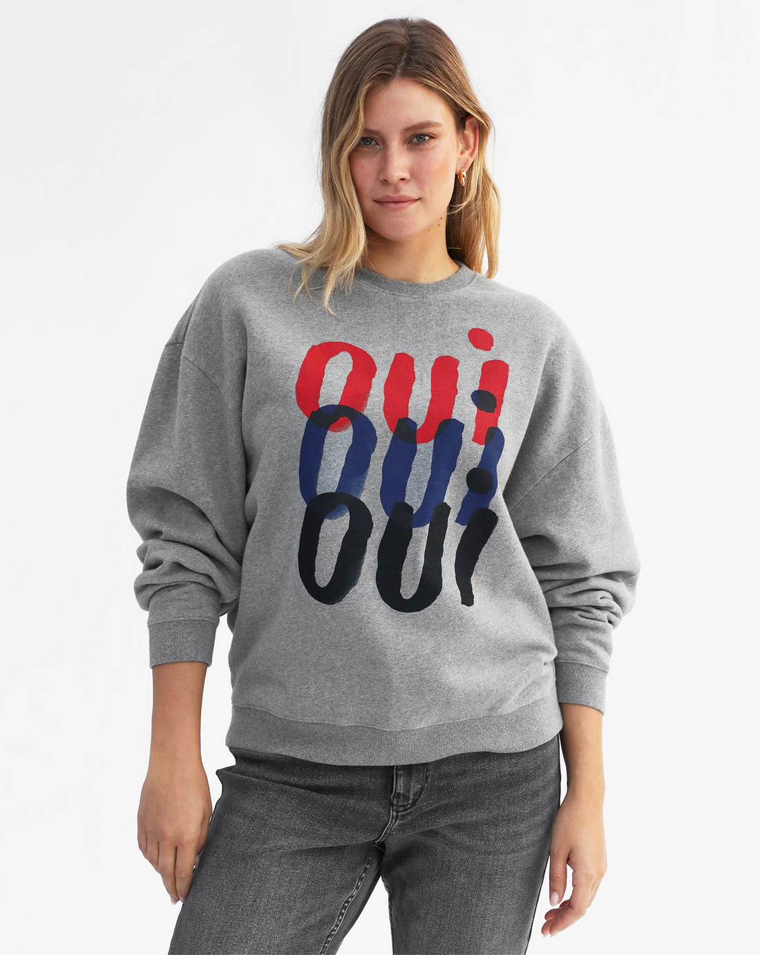 Triple Oui Sweatshirt