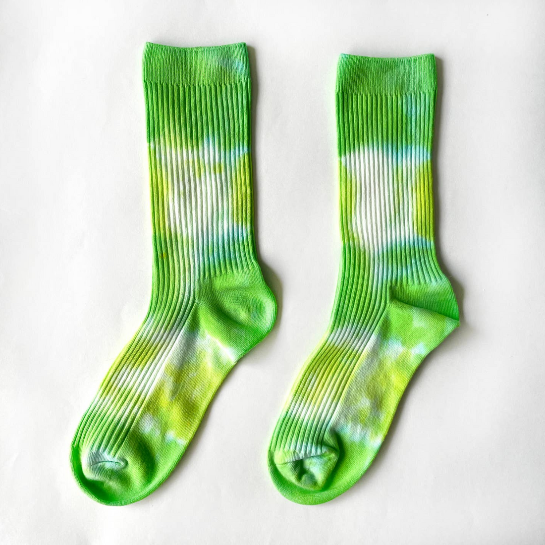 Brat Tie-Dye Socks