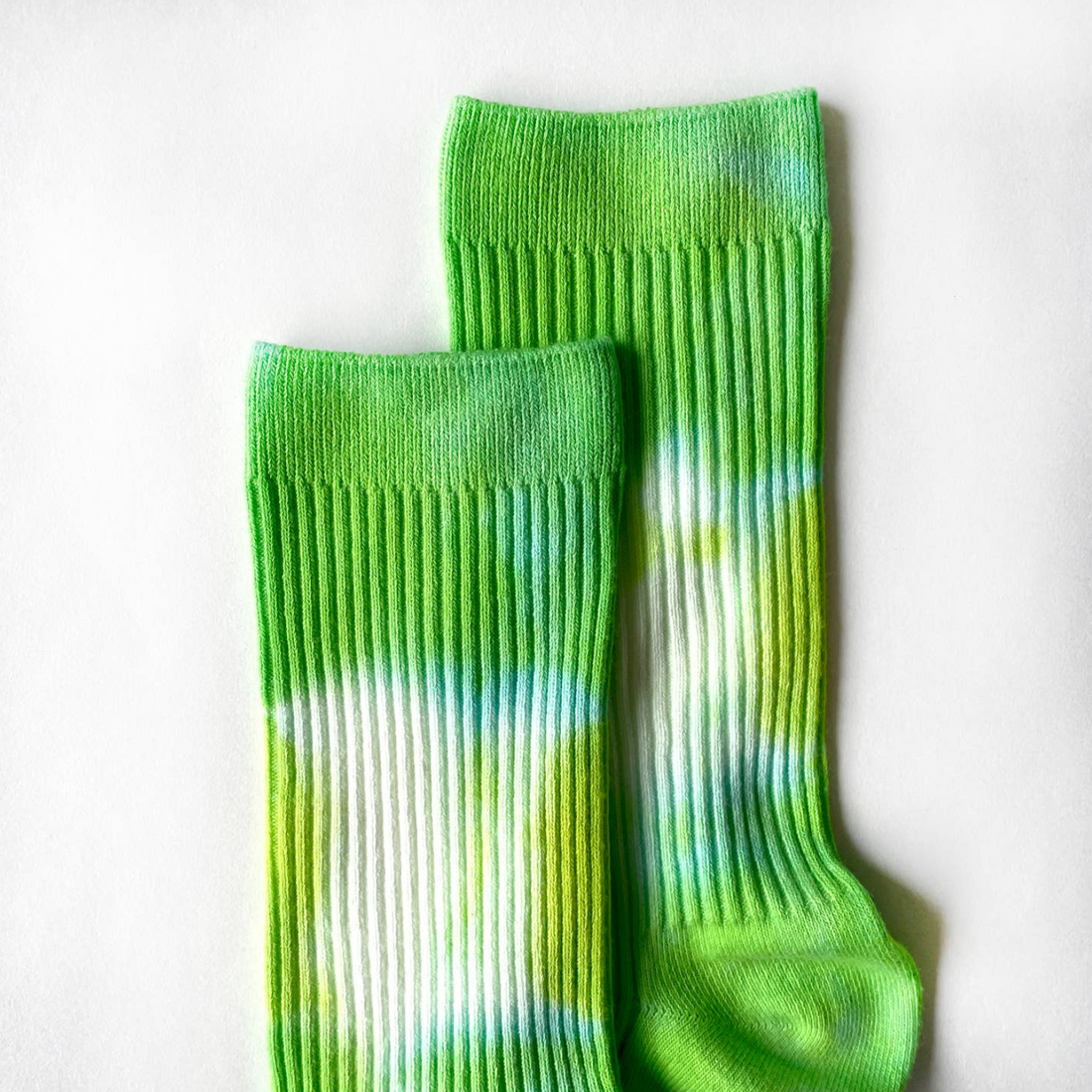 Brat Tie-Dye Socks