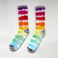 Rainbow Stripe Sock