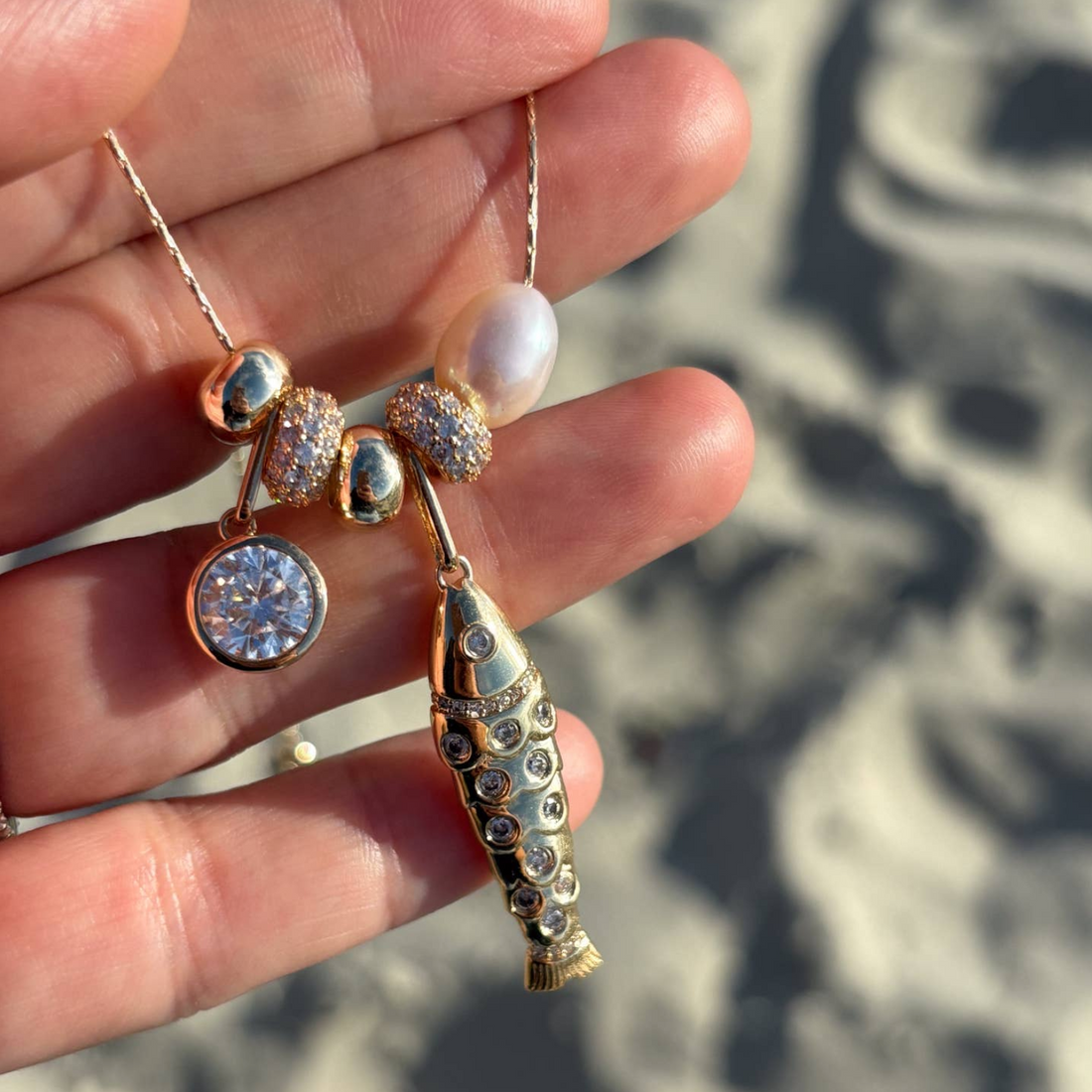 Goldie Soirée Necklace