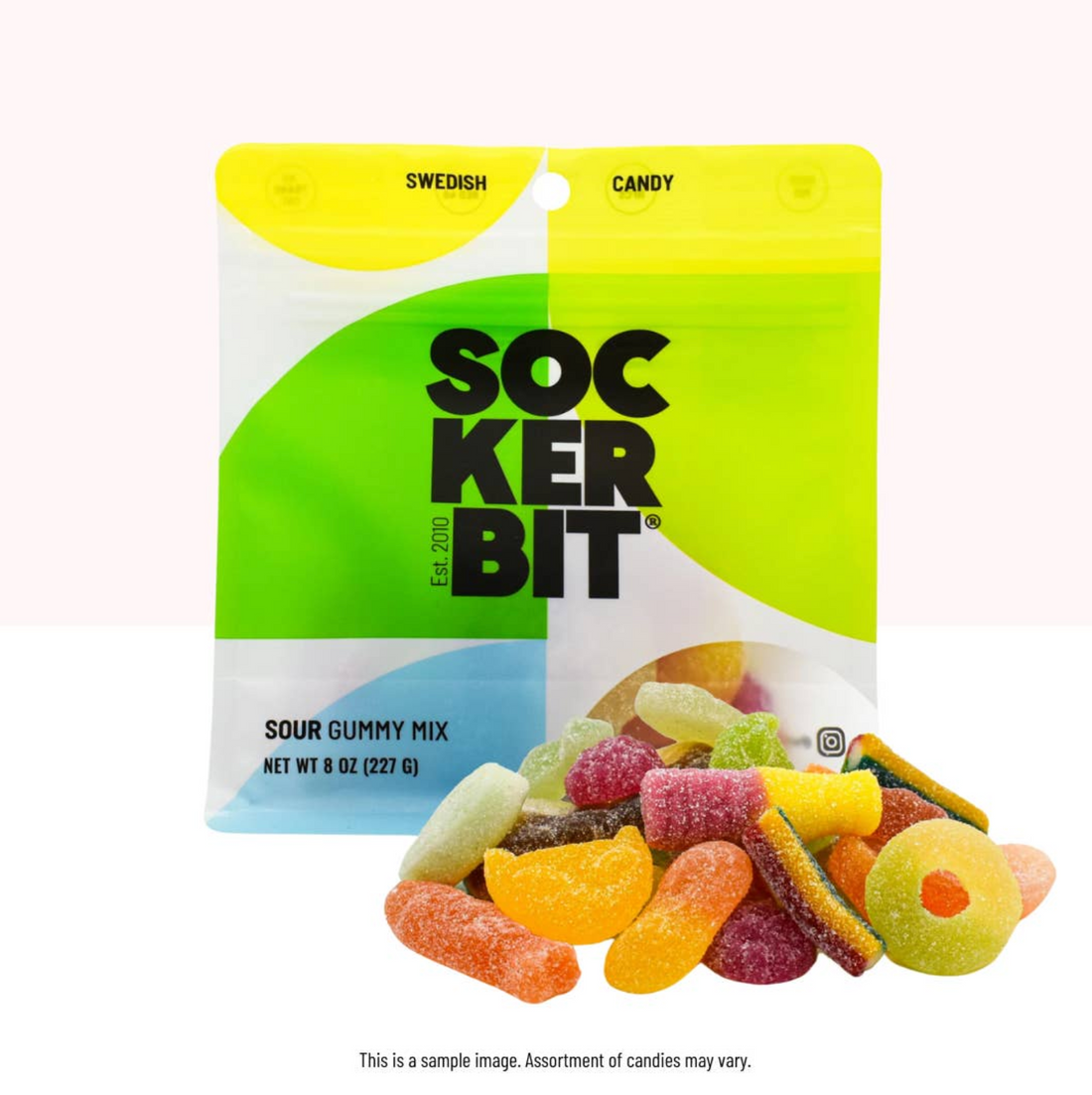 Sour Mix Swedish Candy