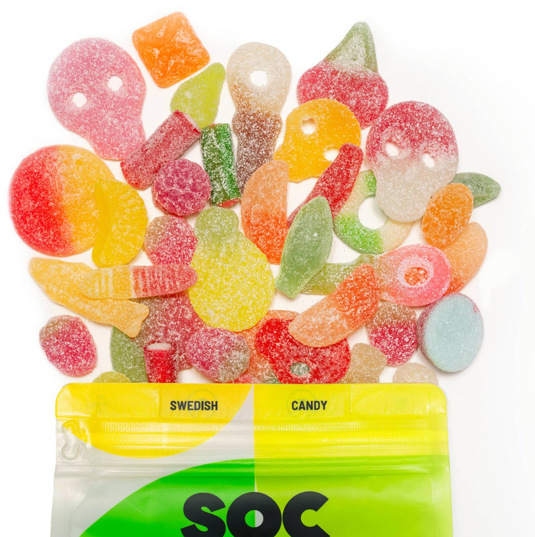 Sour Mix Swedish Candy