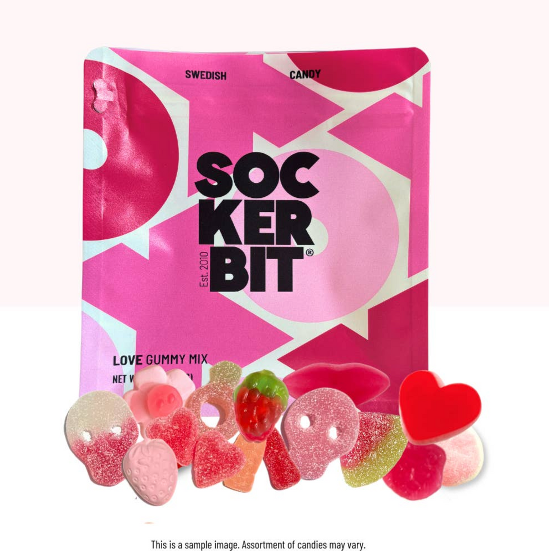 Love Gummy Swedish Candy