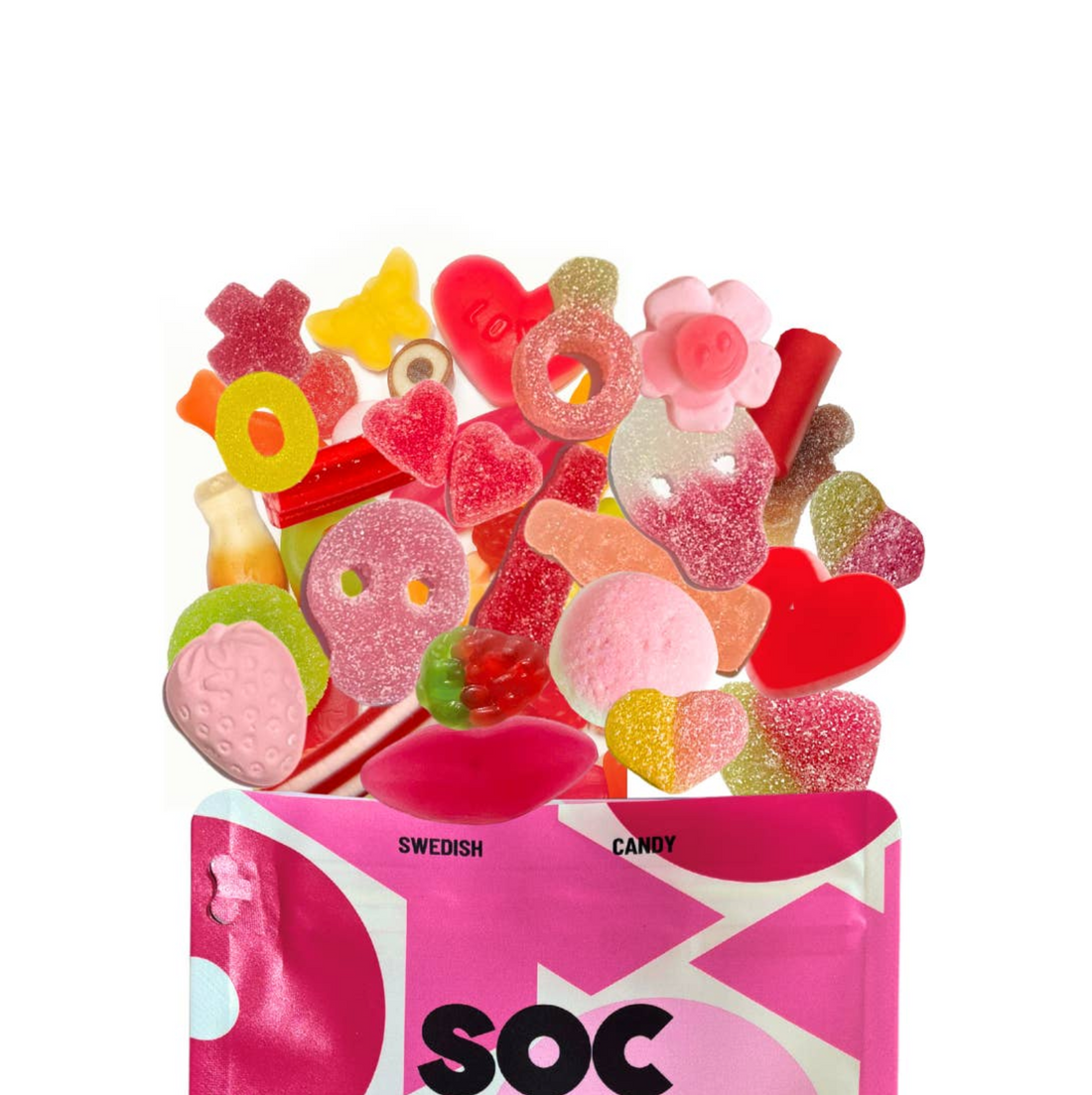 Love Gummy Swedish Candy
