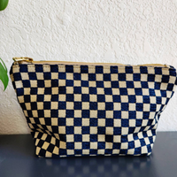 Checkered Velvet Traveller