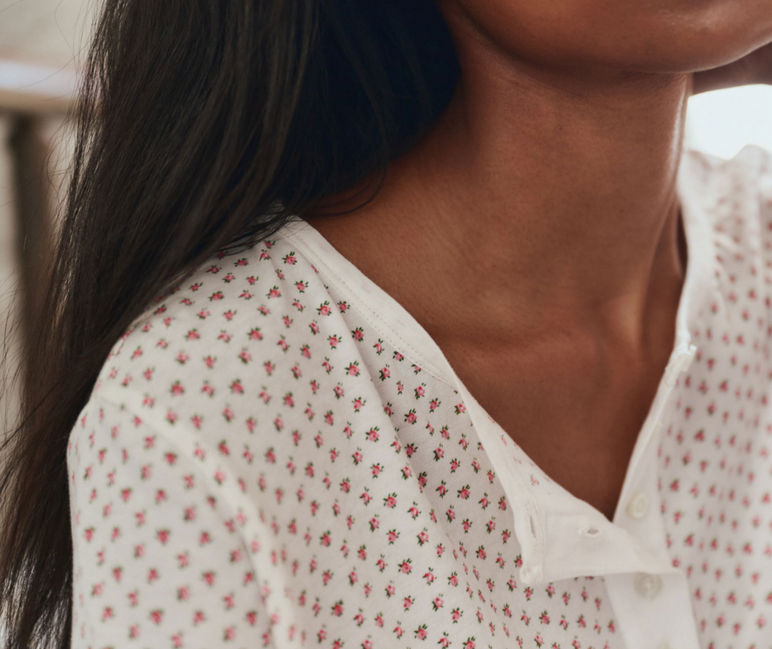 The Crop Sleep Henley