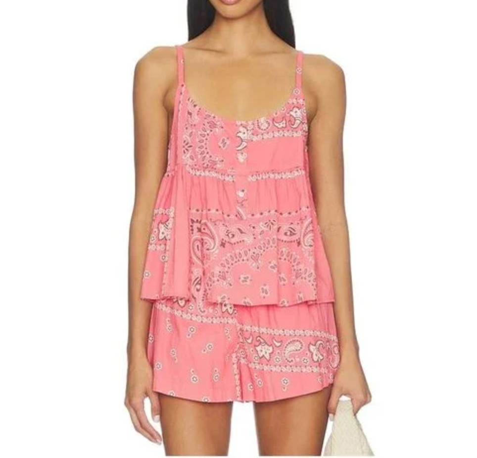 The Smocked Sleep Short