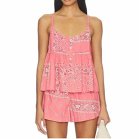 The Smocked Sleep Short