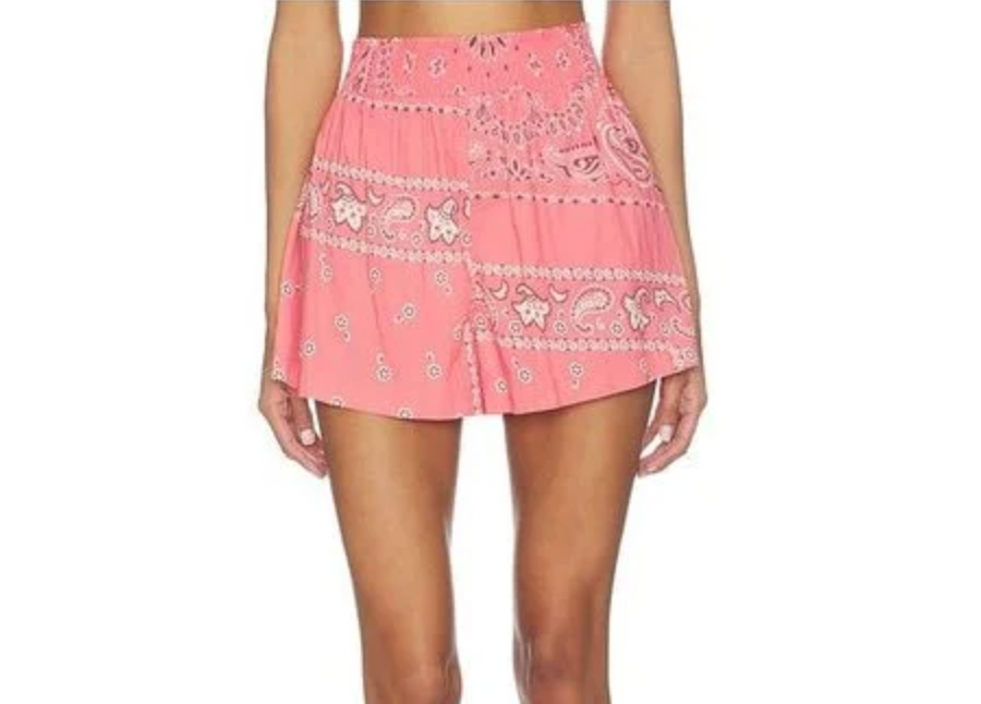 The Smocked Sleep Short