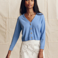 The Tiny V-Neck Cardigan